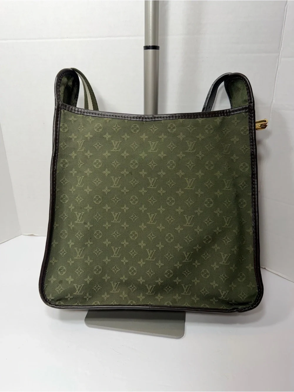 Louis Vuitton stylish green